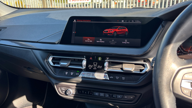 BMW 1 Series 118i [136] Sport 5dr Step Auto [Live Cockpit Pro] Petrol Hatchback